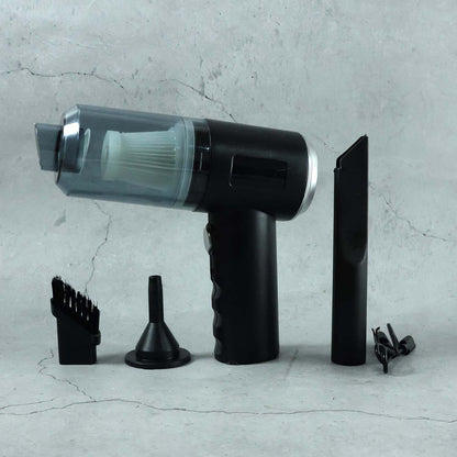 3-in-1 Portable Handheld Vacuum Cleaner for Home & Car Cleaning (1 Pc)