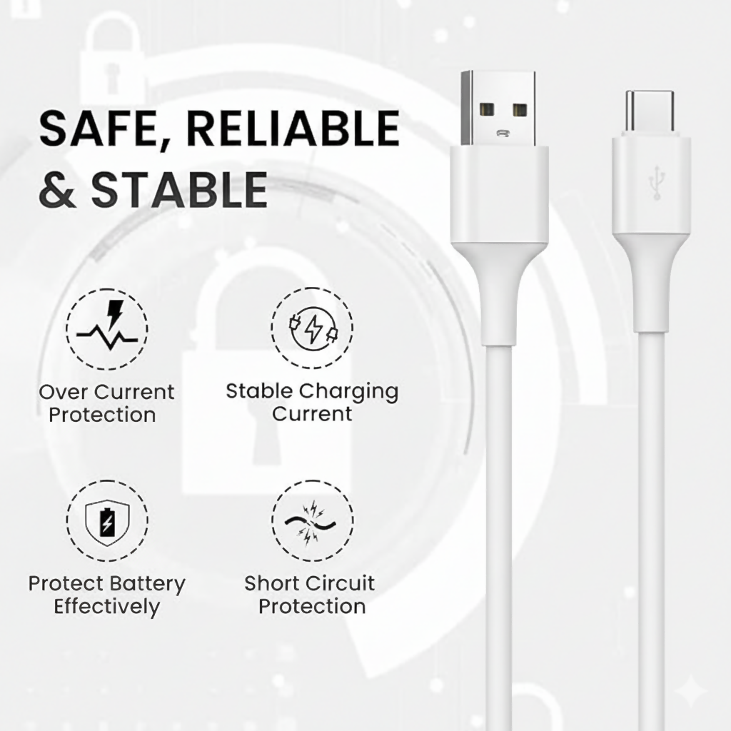 Uniteq FastLink USB A to Type C Cable package front