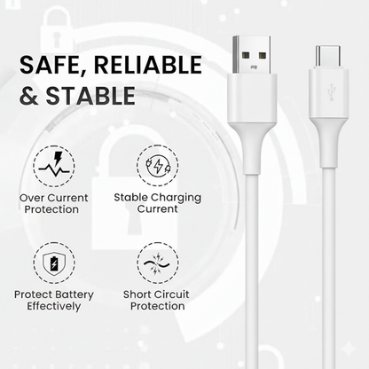 Uniteq FastLink USB A to Type C Cable package front