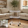 Multipurpose Storage Trolley – Space-Saving Organizer with Wheels