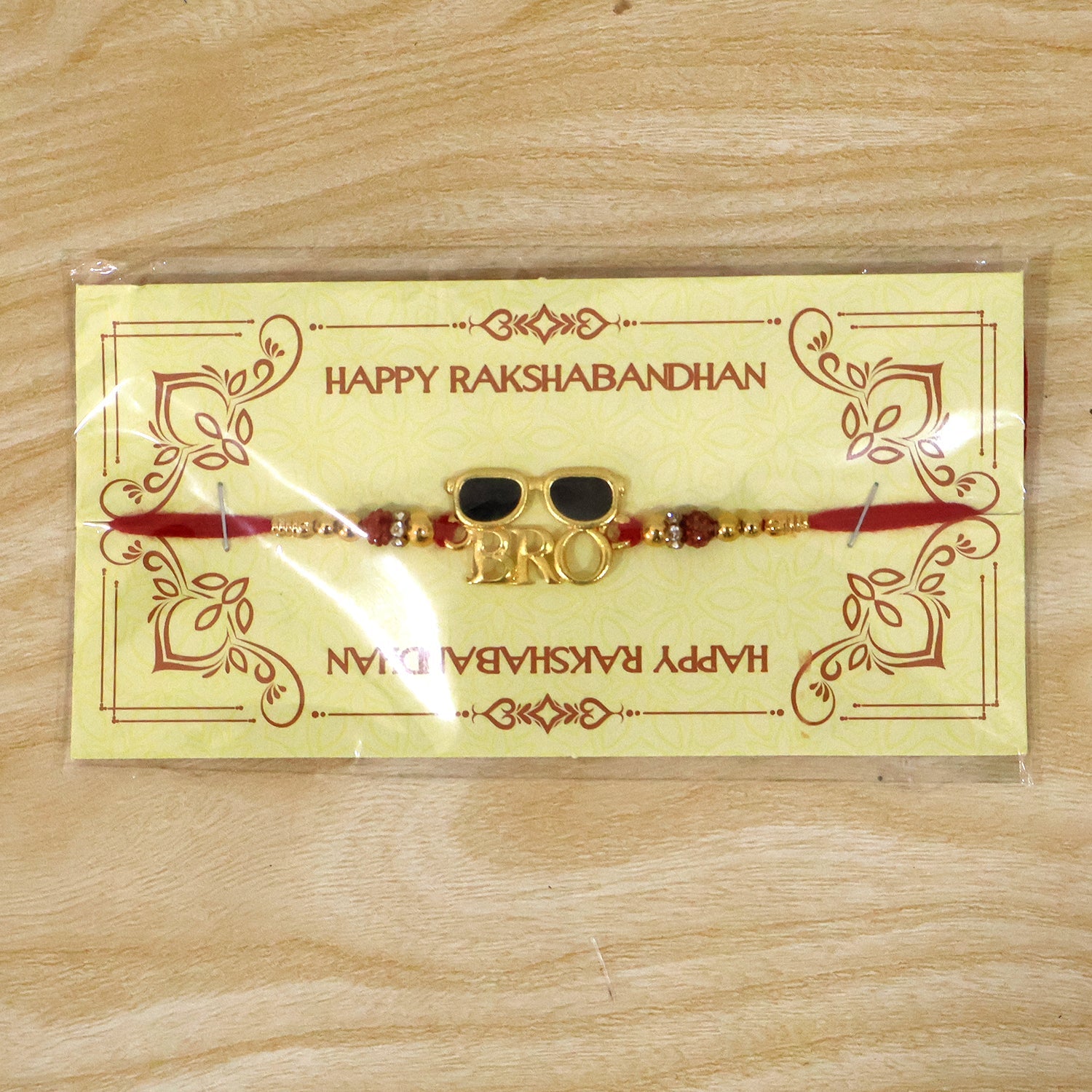 Rakhi for Brother Stylish & Traditional Sibling Gift (5pcs)