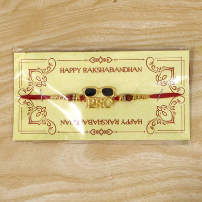 Rakhi for Brother Stylish & Traditional Sibling Gift (5pcs)