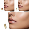 Non-Piercing Nose Ring Combo – Traditional & Modern Styles Pack