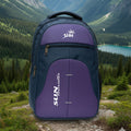 Stylish Multicolor Backpack with Multiple Compartments for School, Travel & Daily Use