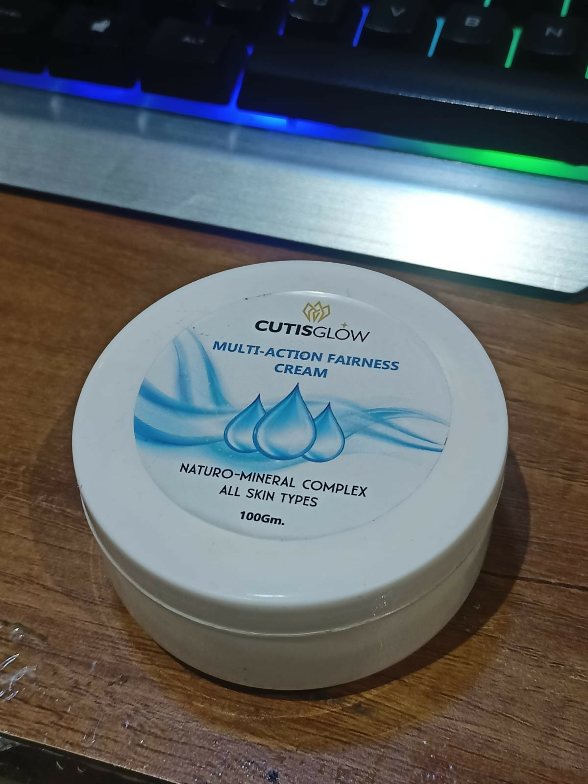Eyelet Multi-Action Fairness Cream – Naturo-Mineral Complex for Brightening, Hydration & Even Skin Tone, Suitable for All Skin Types (100gm)