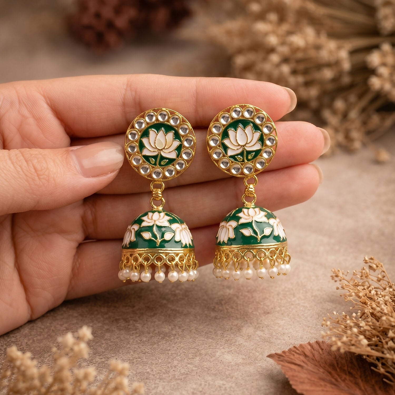 Jumka Earrings 19-05