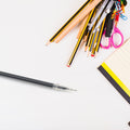 Black Pen Refill – Smooth Writing Ballpoint | InkGlow