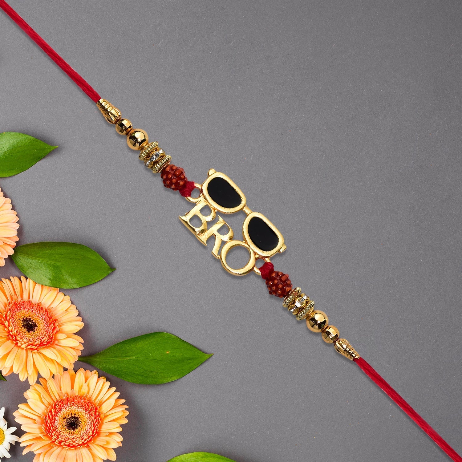 Rakhi for Brother Stylish & Traditional Sibling Gift (10pcs)