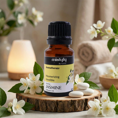 Eyelet Aromatherapy Jasmine Diffuser Oil Mesmerizing Floral Aroma Oil (10Ml)