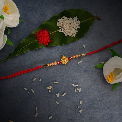 periapt Designer Rakhi Set for Brother | Fancy Rakhi | Handmade Rakhi | Rakhi with card