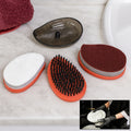 Wet and Dry Cleaning Brush – Multicolor 3-Unit Set | Velvet Wipe