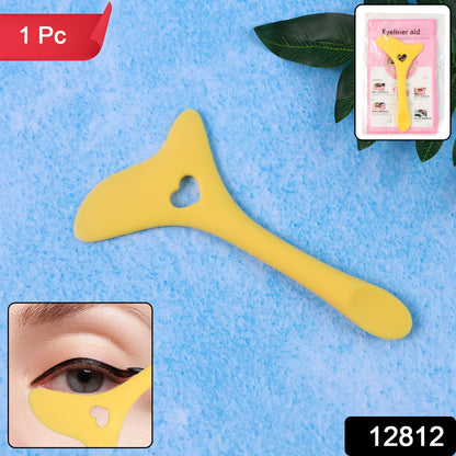 Eyeliner & Mascara Guard Stencil - (1 Pc)