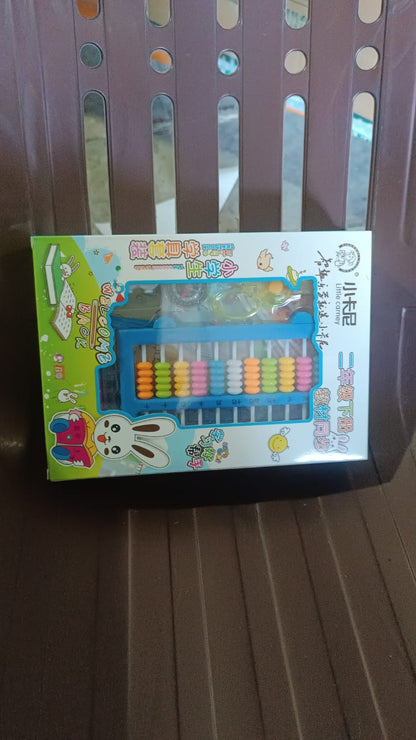 Abacus 13 Rods Counting Abacuses Toy Bead Educational Tools (1 Set)