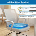 Orthopedic Seat Cushion – Flex Pillow for Pressure Relief | DeoDap
