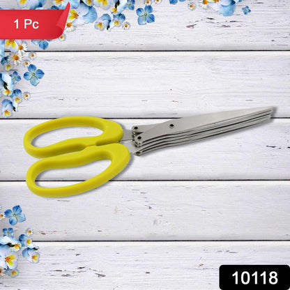 Stainless Steel Herbs Scissor