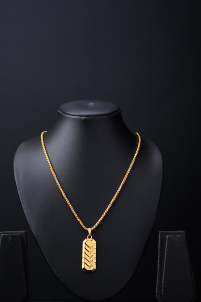 Gold-plated Plated Trendy Chain & Pandle