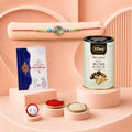 Raksha Bandhan Rakhi Combo with Choco Butterscotch Pack of 5