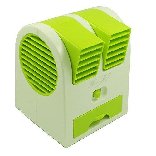 Dual Bladeless Mini Air Conditioner front view