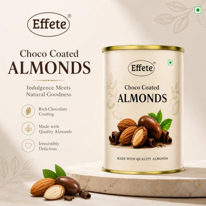 Rakhi for Brother with Chocolate Almonds 96gm - Rakshabandhan Gift Set, Pack of 5