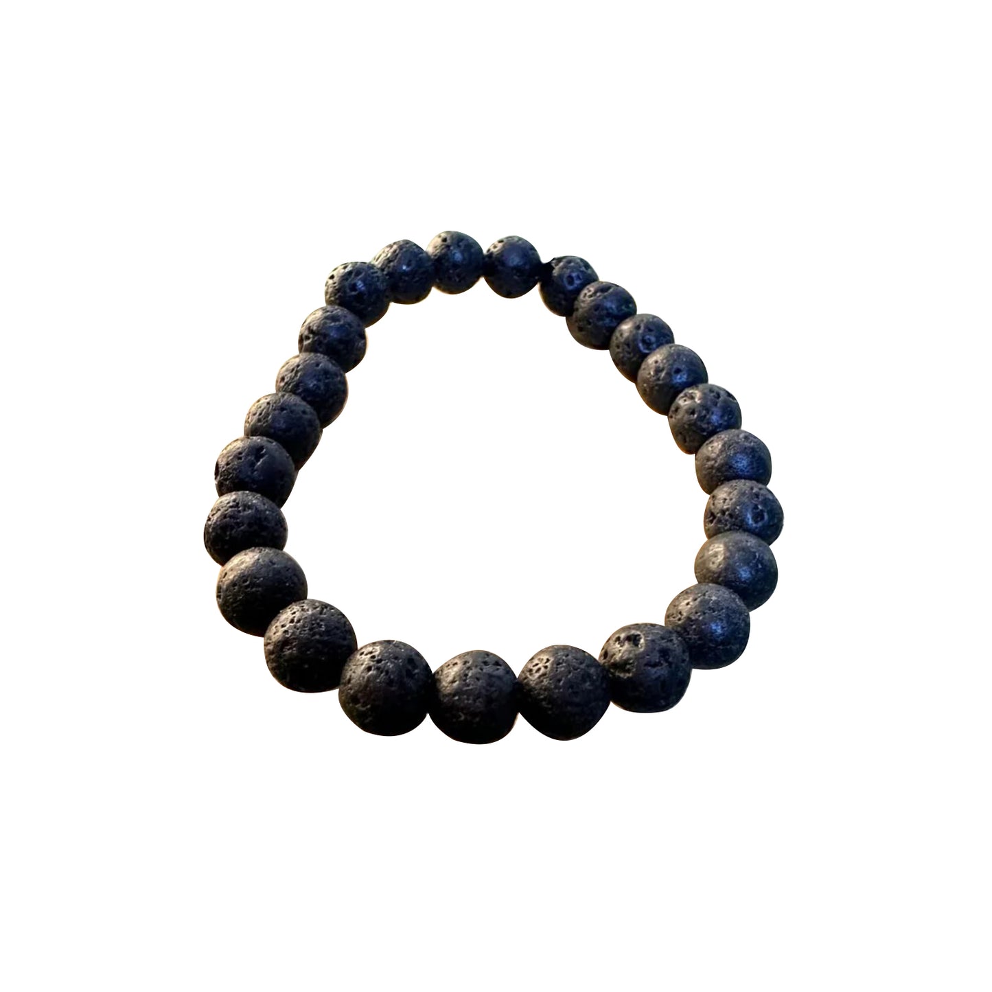 Black Lava Stone Bracelet Natural & Certified Astrological Bracelet Gold Lava Stone Beaded Bracelet