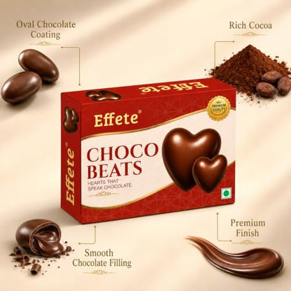Rakhi for Brother with Chocolate Beats 32gm - Raksha Bandhan Gift Set, Pack of 7