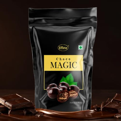 Rakhi for Brother with Chocolate Magic Pouch - Rakshabandhan Gift Set, Pack of 7