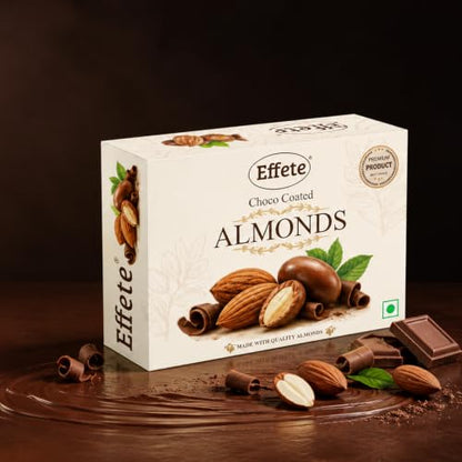 Rakhi for Brother with Chocolate Almonds 32gm - Raksha Bandhan Gift, Pack of 5