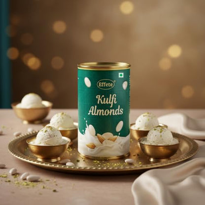 Fruit Rakhi for Brother with Kulfi Almonds - Raksha Bandhan Gift Set, Pack of 7