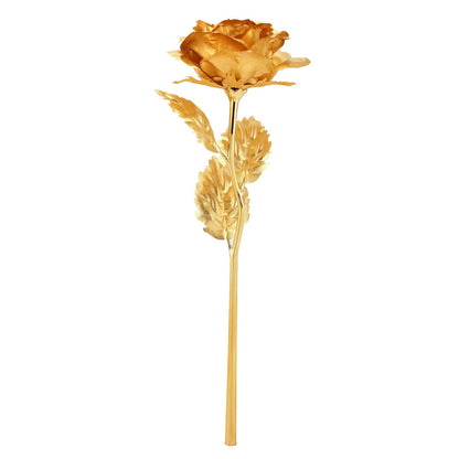 Artificial Golden Rose