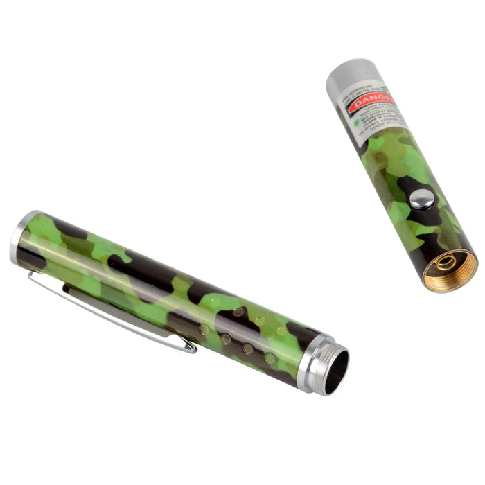 4399 Green Multipurpose Laser Light Disco Pointer Pen Beam With Adjustable Antena Cap To Change Project Design