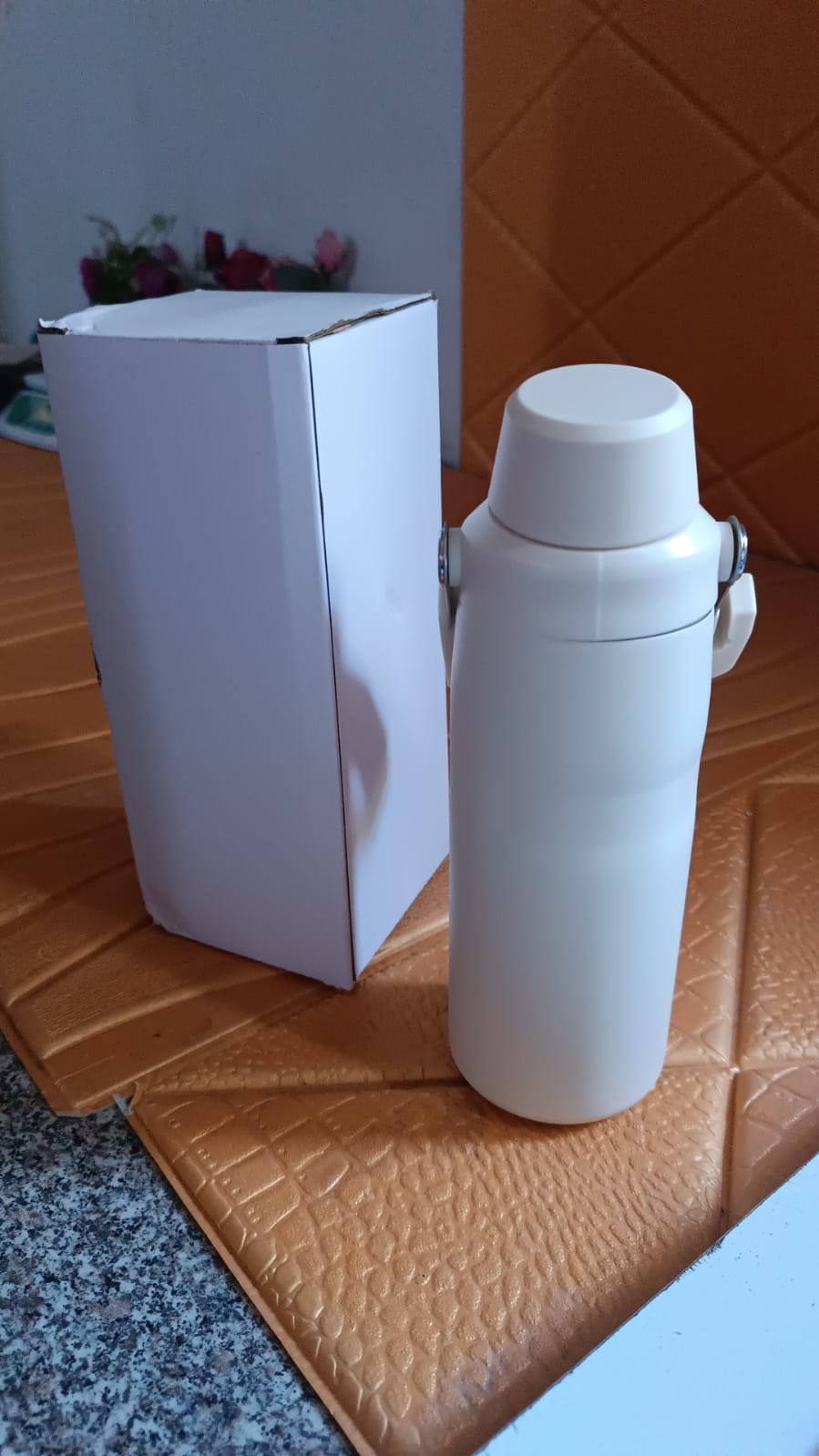 Insulated Stainless Steel Water Bottle (500 ML)