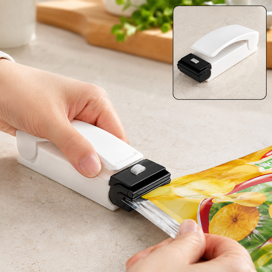 Plastic Bag Sealer – Mini Portable & Handy Sealing Machine | ChefAura