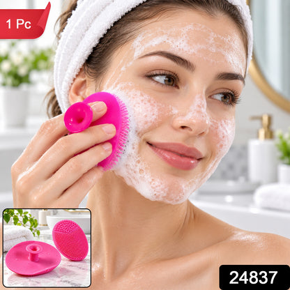 Portable Silicone Face Wash Scrubber