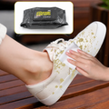 Shoe Cleaning Wet Wipes – 80 Pack Travel Friendly | Velvet Wipe