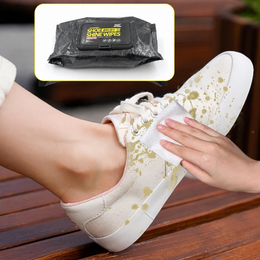 Shoe Cleaning Wet Wipes – 80 Pack Travel Friendly | Velvet Wipe
