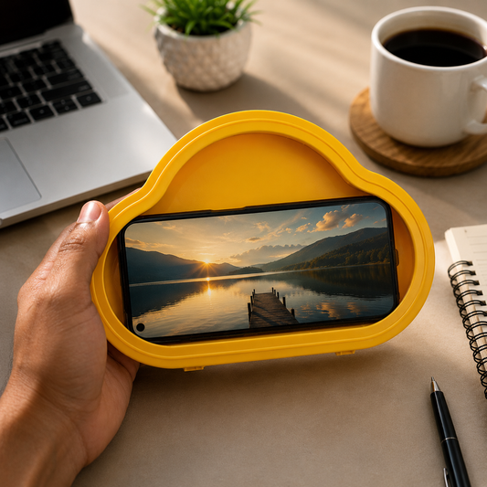 Waterproof Phone Holder – Wall Mount, 360° Rotate | Phonixio