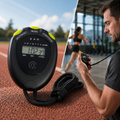 Digital Sports Stopwatch – Precise Split Timing & Alarm