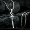 Hanuman Gada Pendant – Divine Strength Men's Chain | BBJ