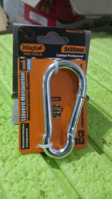 Stainless Steel Snap Hook (9×90 MM / 1 Pc)