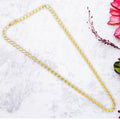 Gold Plated Matar Mala Chain – Long Stylish Jewellery for All