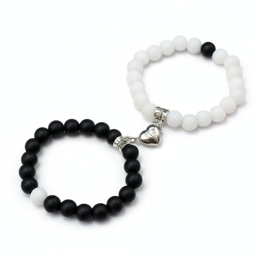 Stylish Couple Heart Bracelet