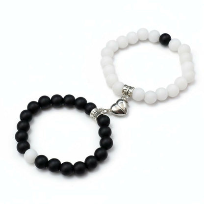 Stylish Couple Heart Bracelet