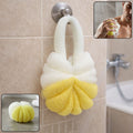 Soft Mesh Bath Loofah – Gentle Exfoliation & Rich Lather