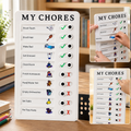 Chores Note Board – Daily Task Planner & Reminder | Foloria