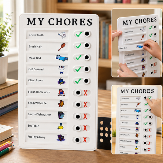 Chores Note Board – Daily Task Planner & Reminder | Foloria
