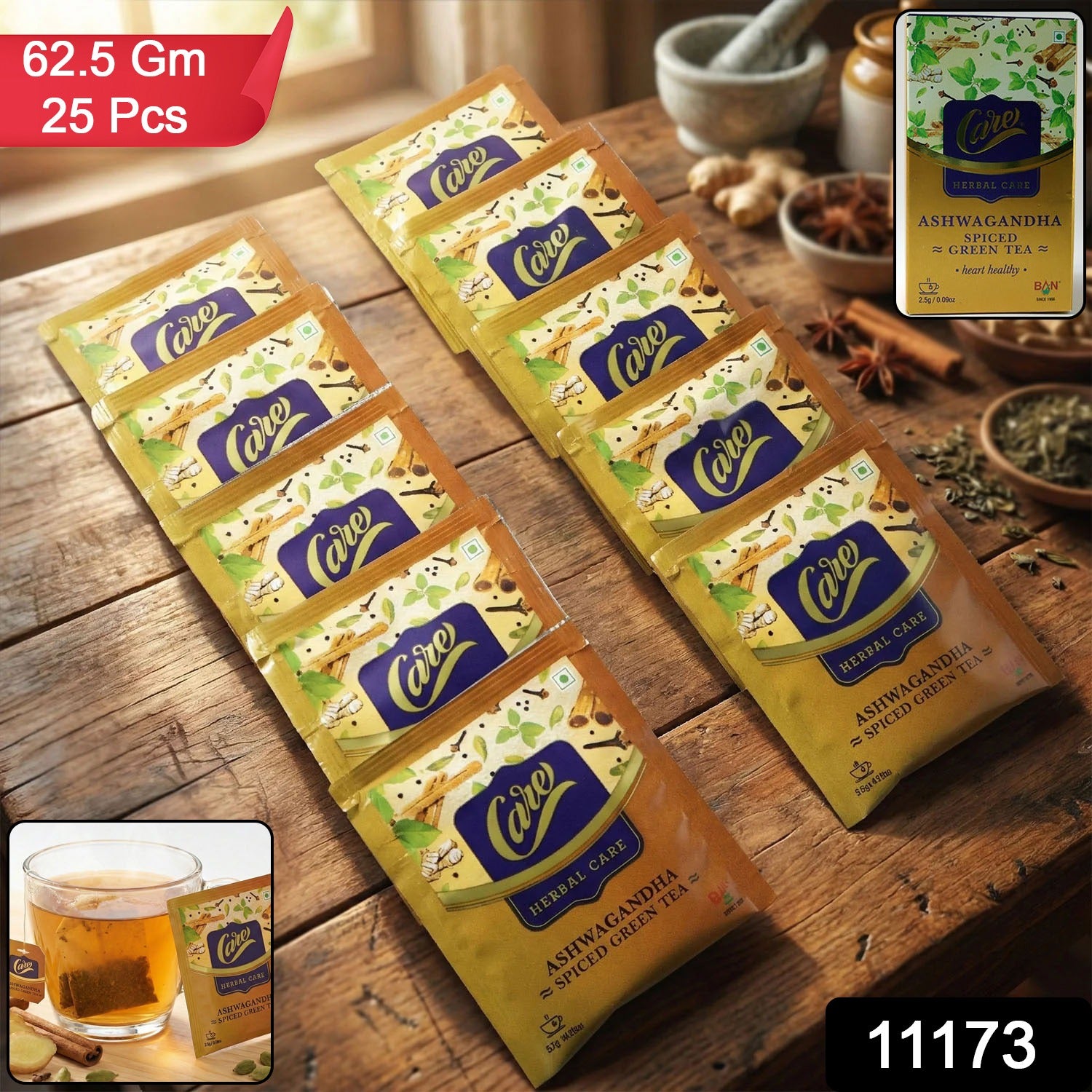 Green Tea Bags