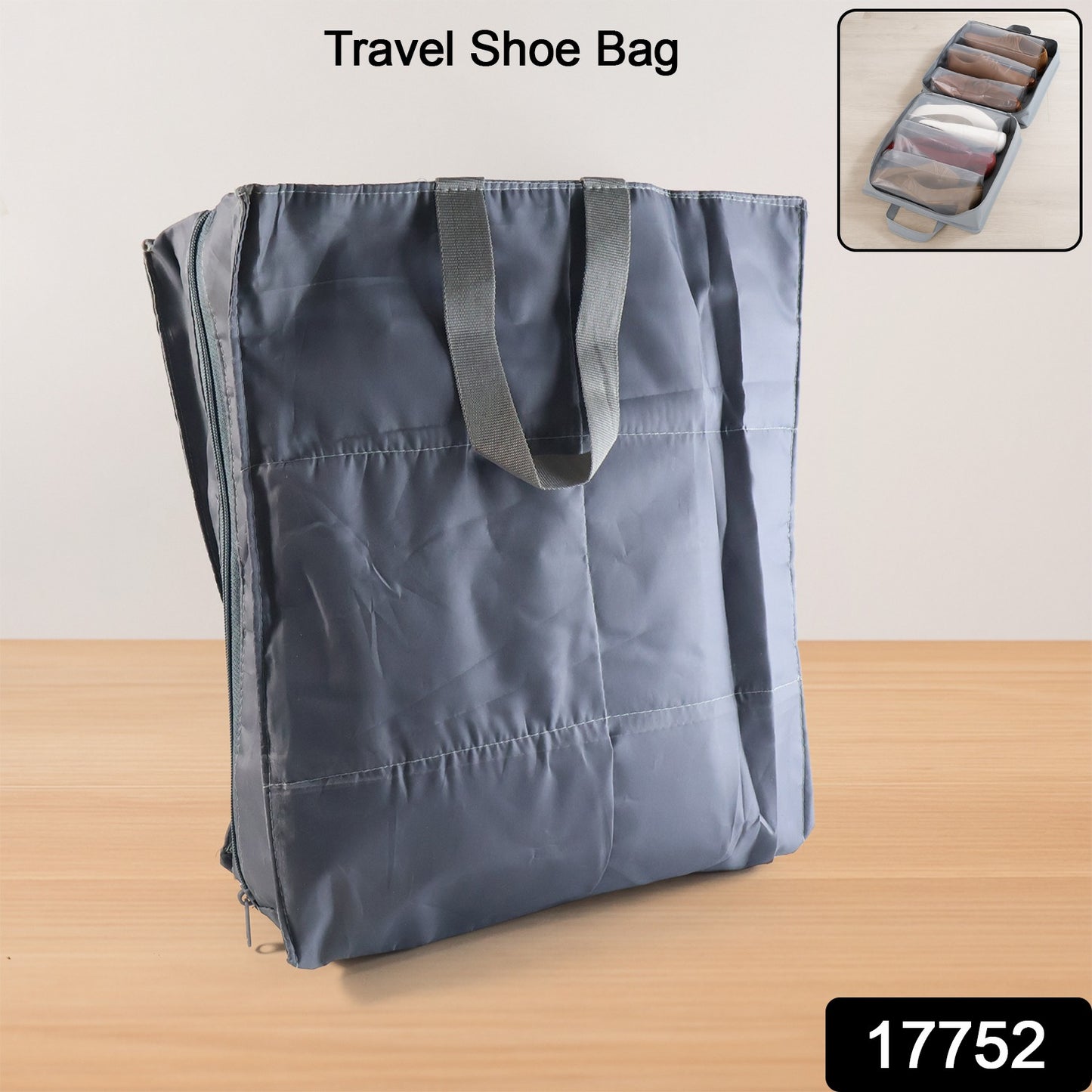 Travel Shoe Storage Bag (1 Pc)