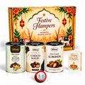 Diwali Gift Hamper with Nut Butterscotch & Choco Magic & Choco Almonds, Pooja Coin & Greeting Card