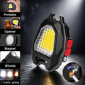 Camping Flashlight – Triangular LED with Lighter & 6 Modes | Poravar