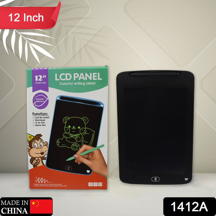 Portable LCD Writing Board Slate Drawing Record Notes Digital Notepad ...